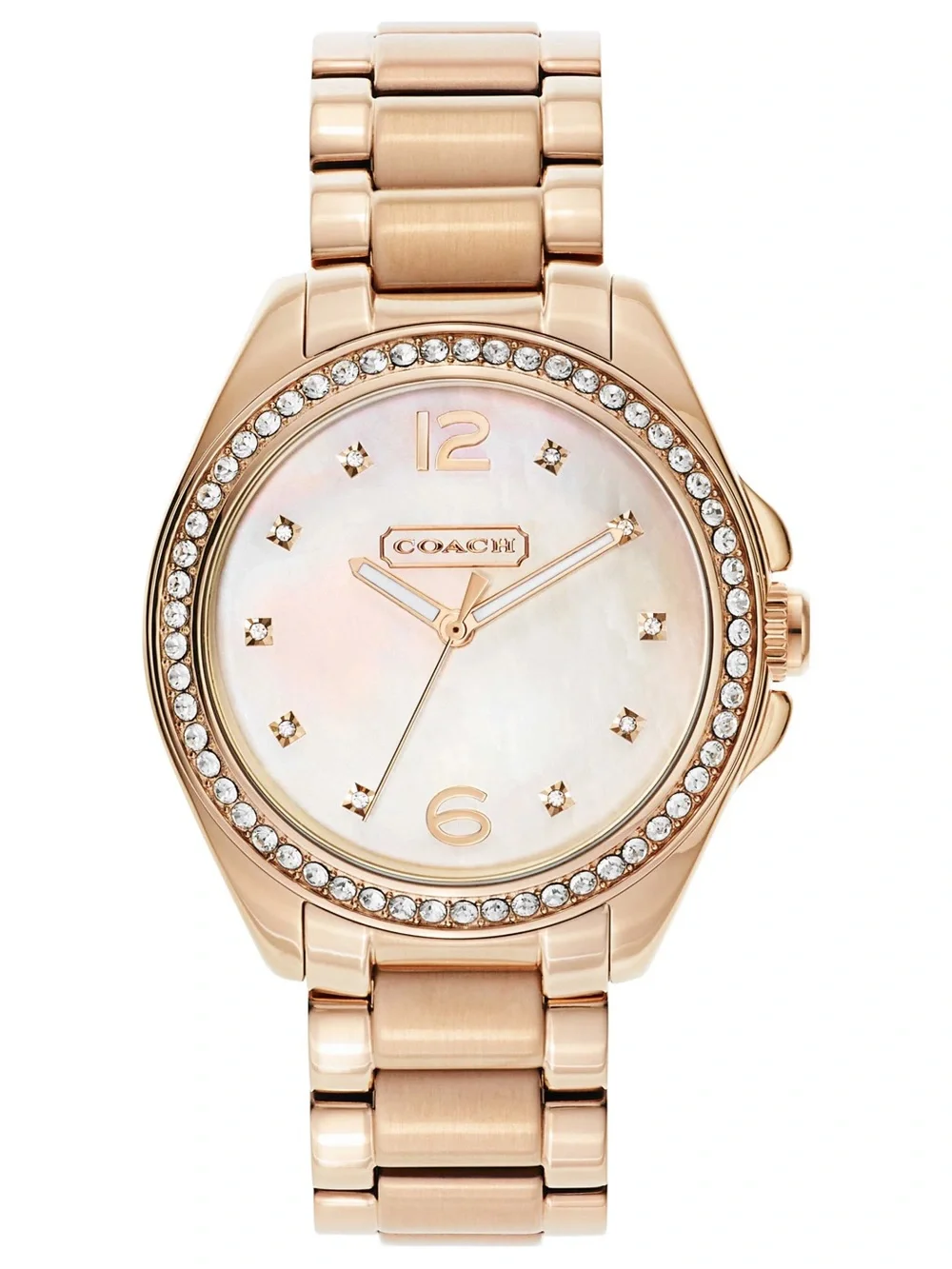 COACH TRISTAN ROSE GOLD WATCH